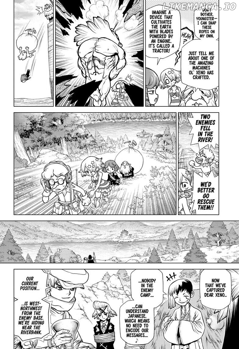 Dr.Stone Chapter 168 image 05